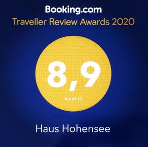 Unser Rating auf Booking.com